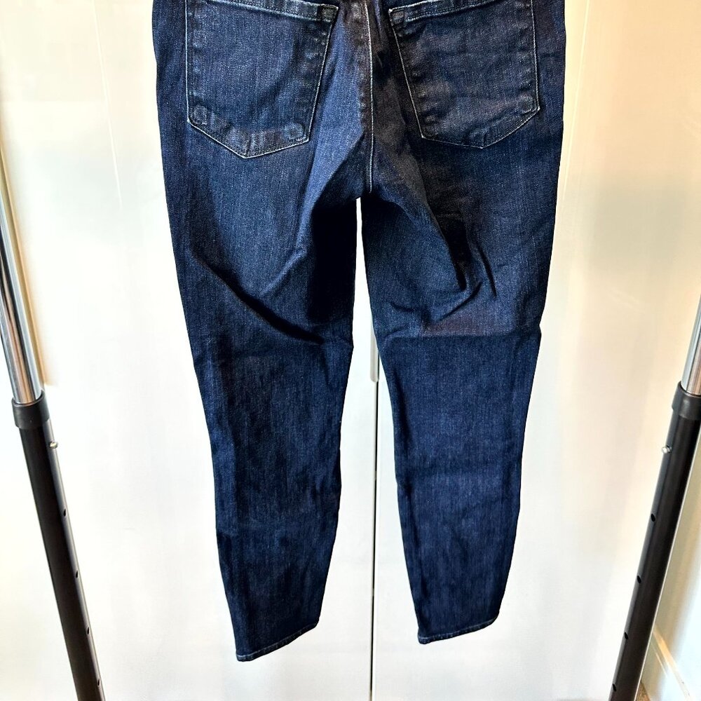 J Brand Natasha High Waist Crop Skinny Button Fly Jeans - Size 25 - Picture 6 of 11